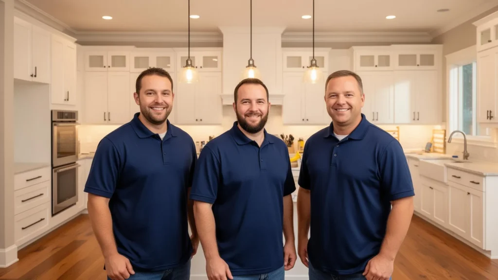 CorContracting remodeling team in Highland Park NJ led by owner Corey Muniz