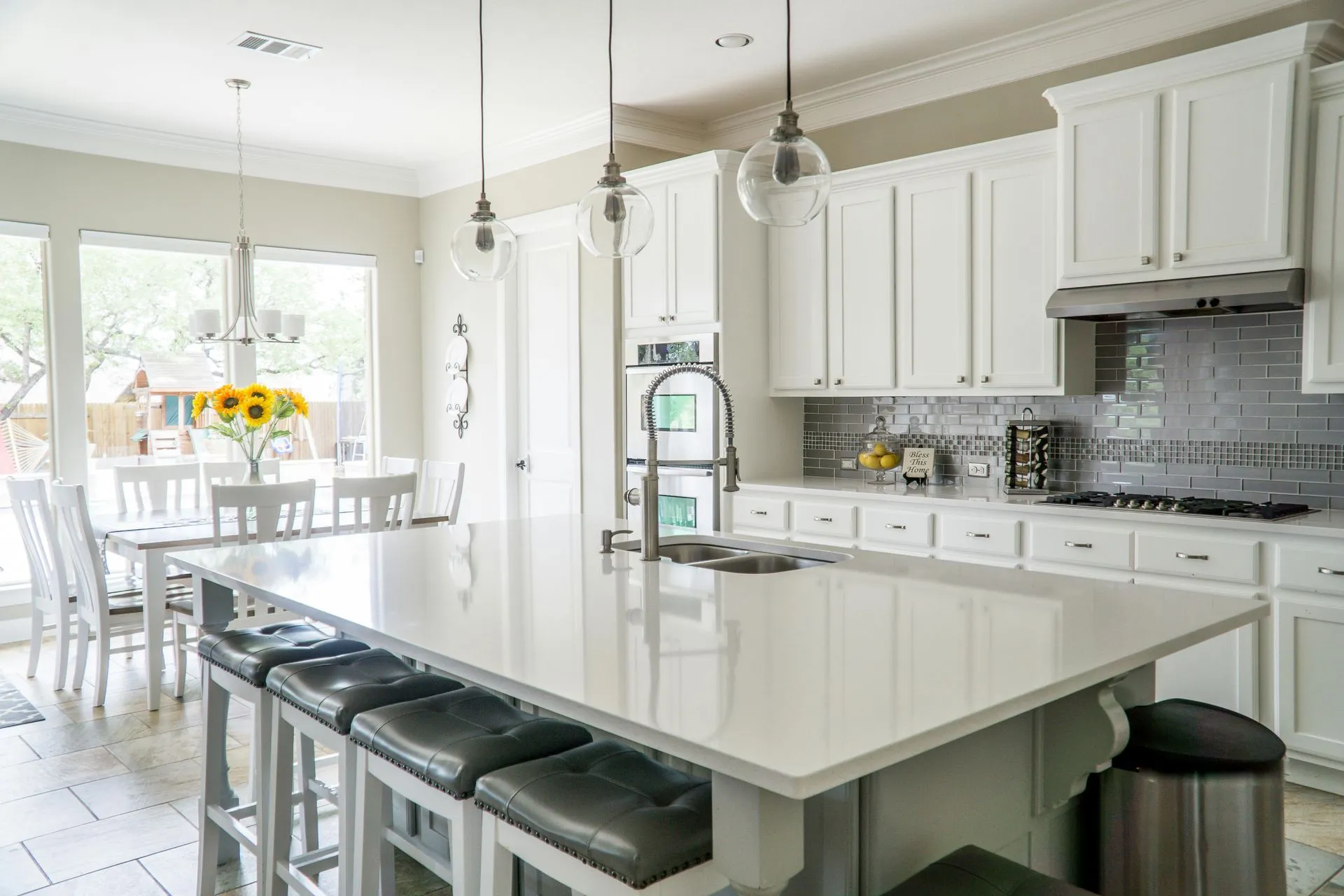 Modern Kitchen Remodel in Old Bridge, NJ by CorContracting & Home Improvement LLC project photo