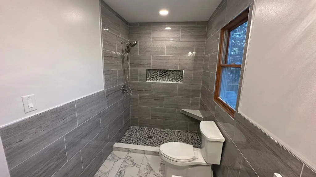 Custom Tile Shower
