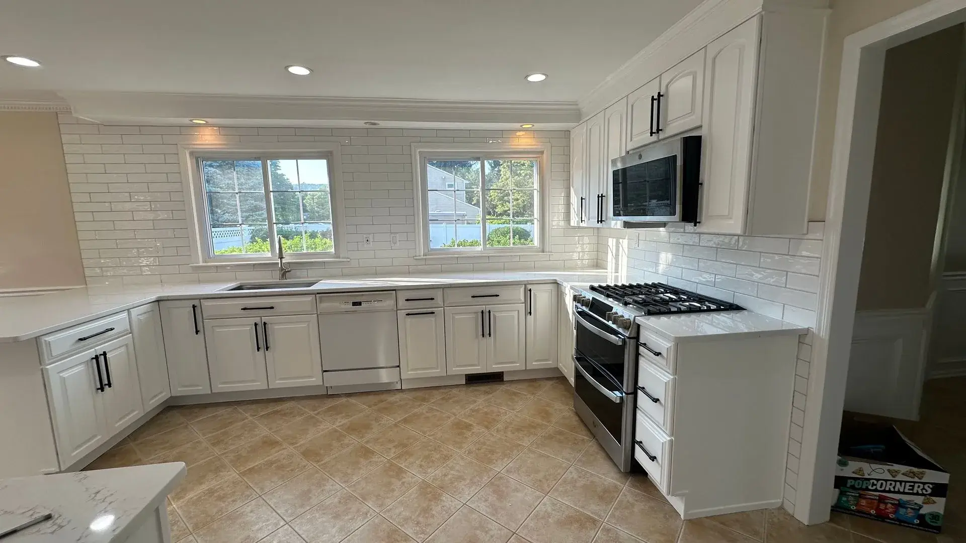 Traditional Transitional Kitchen Remodel by CorContracting & Home Improvement LLC project photo 4